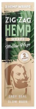 Zig Zag: Hemp Wraps Mellow Haze - L