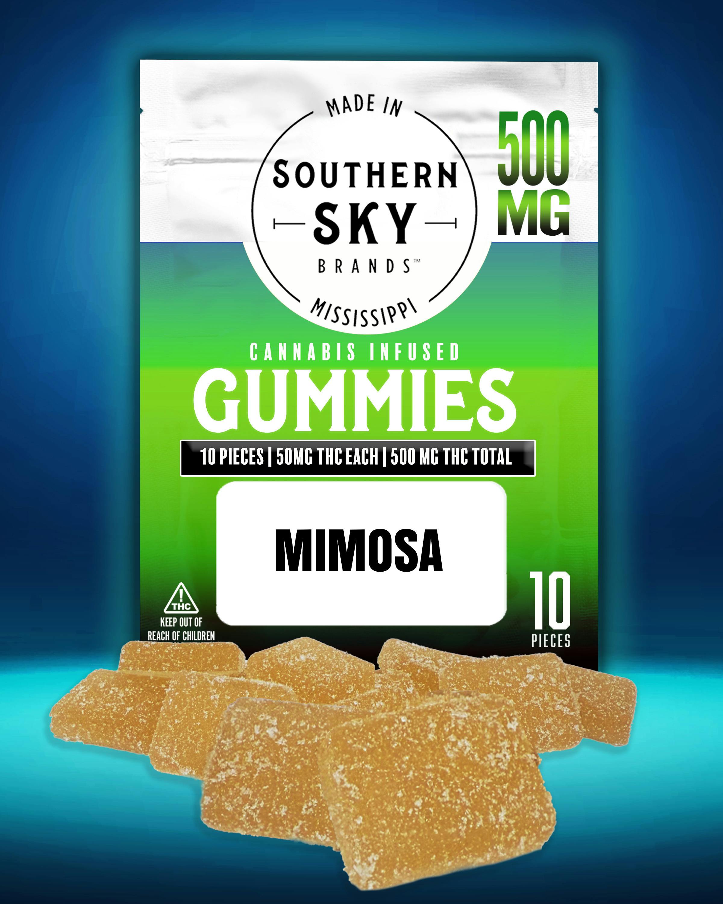 Mimosa 500mg Gummies