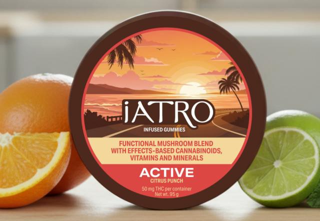 IATRO -Citrus Punch- Active