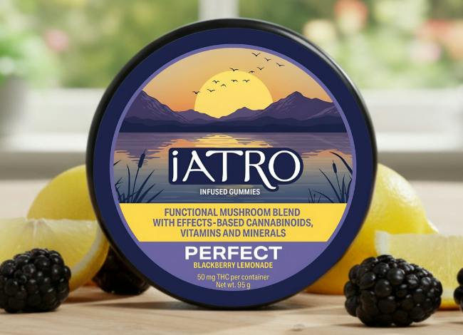 IATRO- Blackberry Lemonade- Perfect