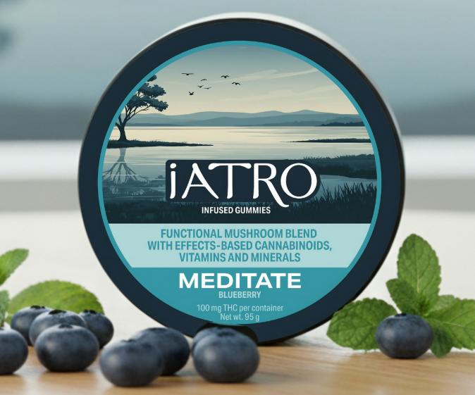 IATRO- Blueberry- Meditate