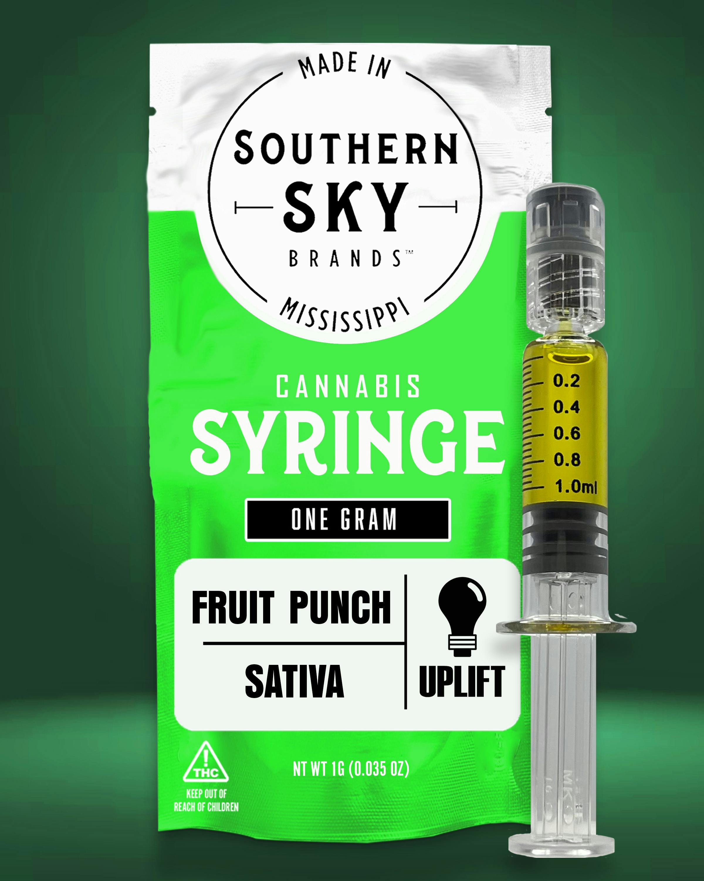 Fruit Punch Syringe - 1g