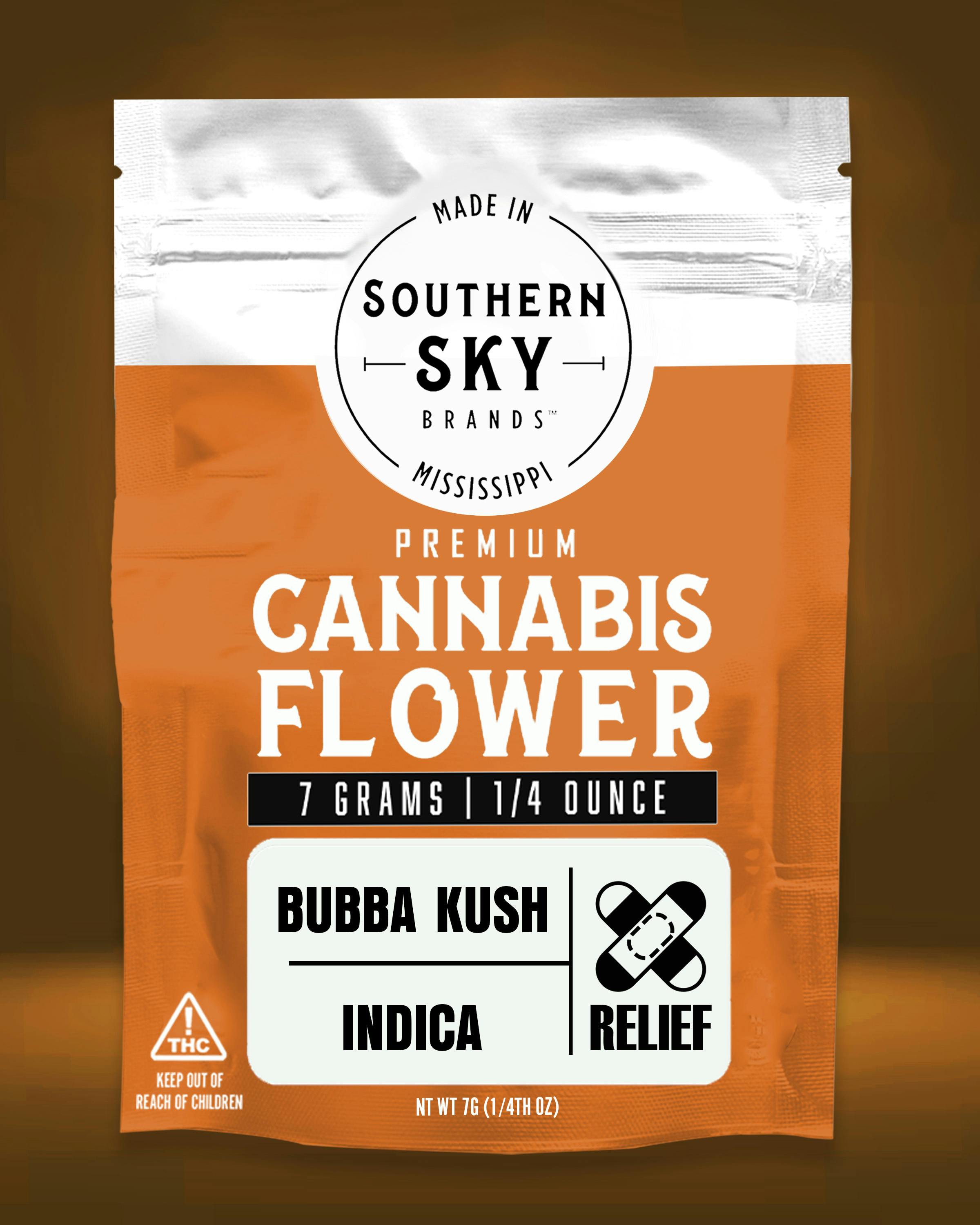 Bubba Kush - 7g
