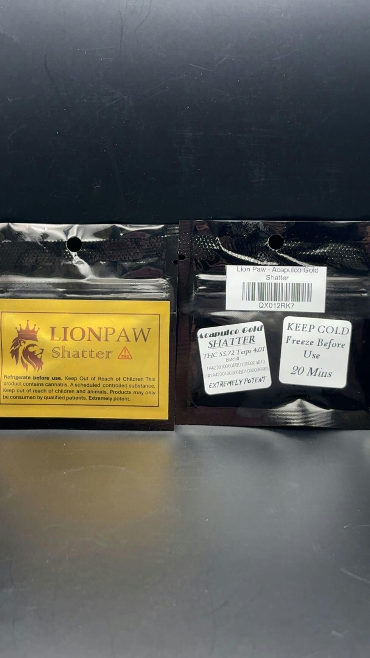 Lion Paw - Acapulco Gold Shatter
