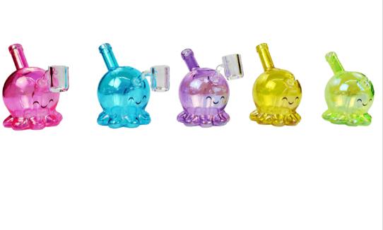 SirEEL - 4" OctoBuddy Dab Rig with Banger