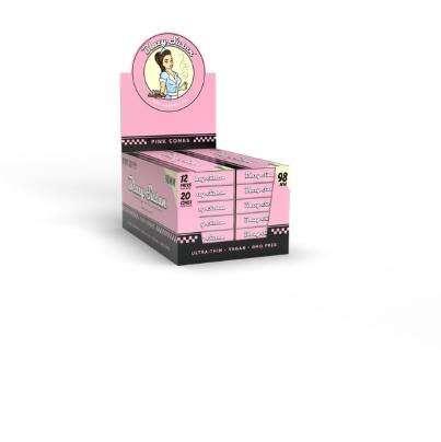 Blazy Susan - 20ct Pink Cones- 98mm