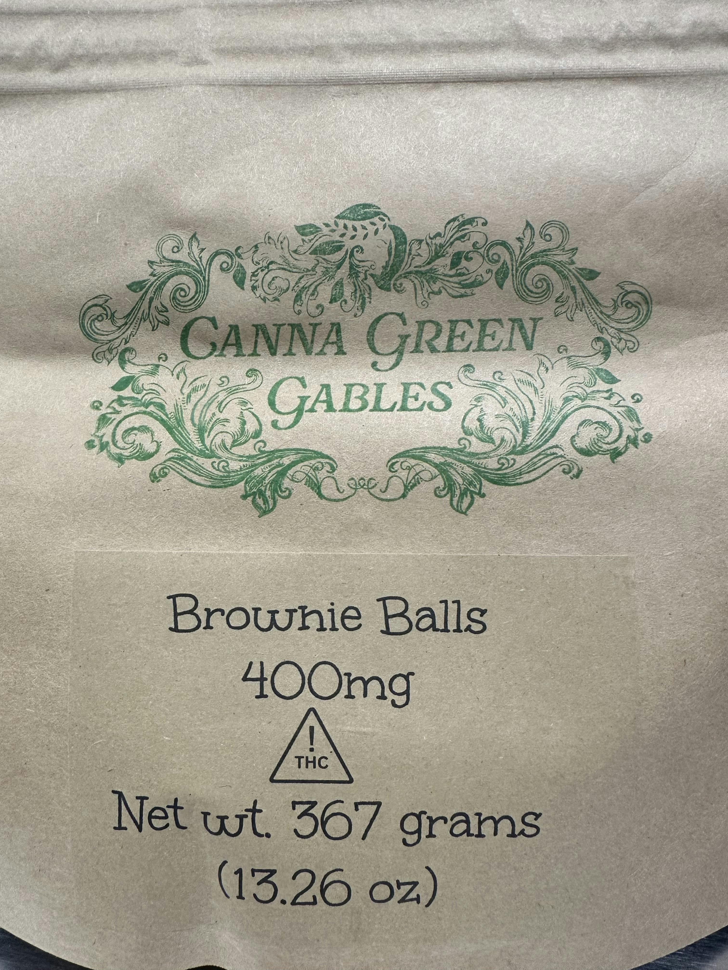 CGG - Brownie Balls - 400mg