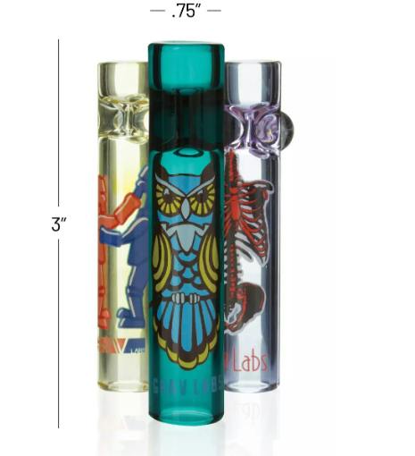 GRAV - 3" 16mm Whimsical Taster