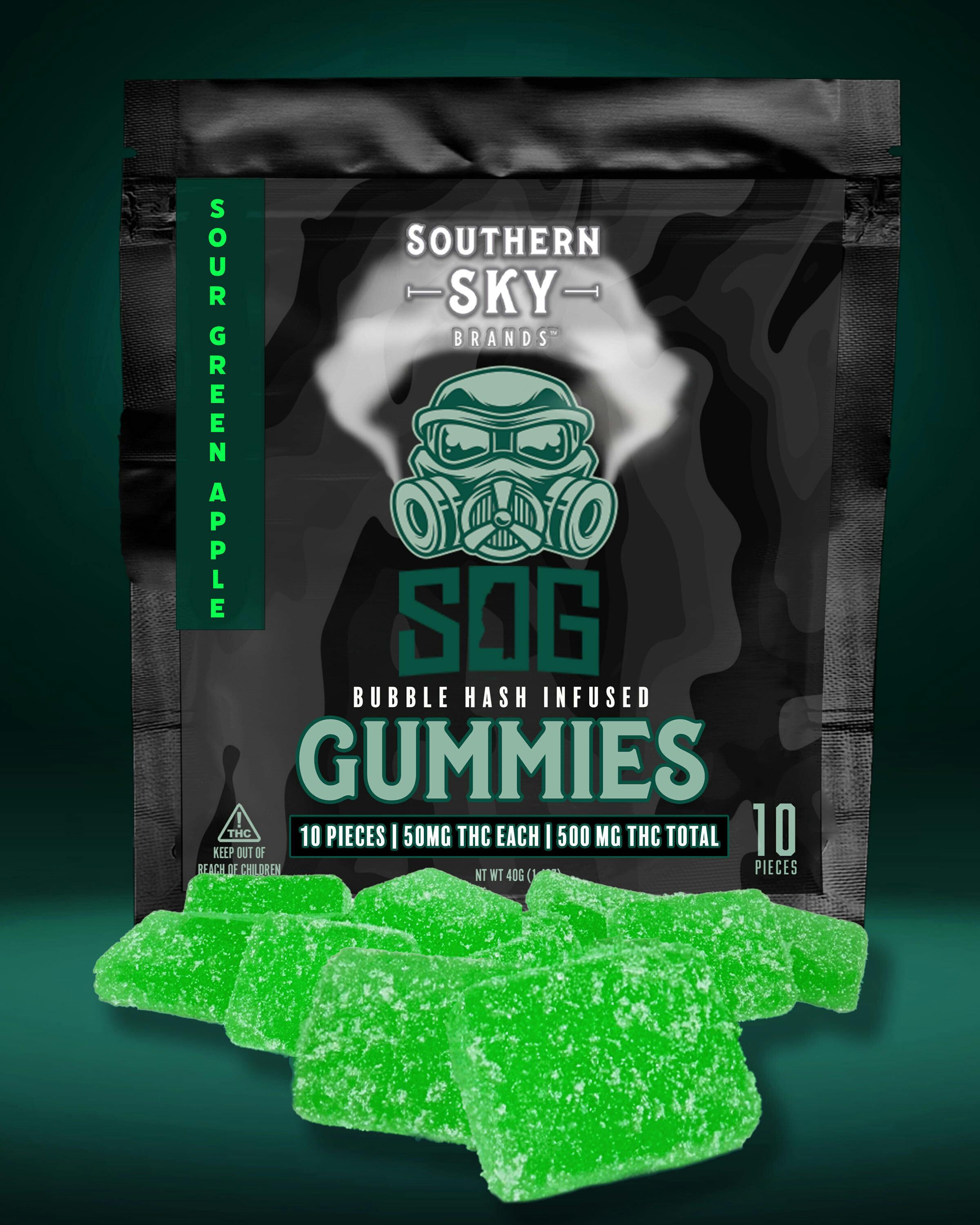 Ssb x Sog Sour Green Apple Bubble