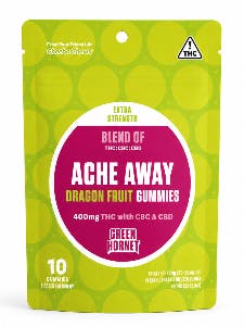 Green Hornet Ache Away