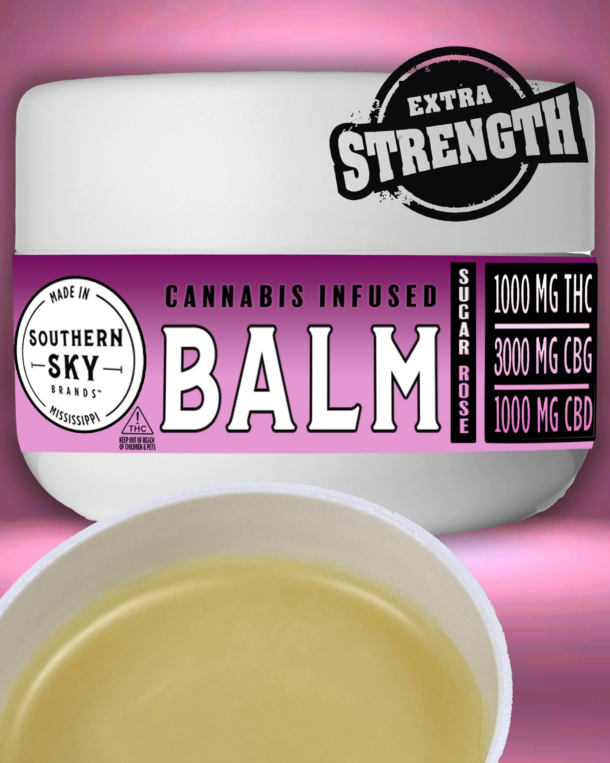 Double Strength Sugar Rose Balm