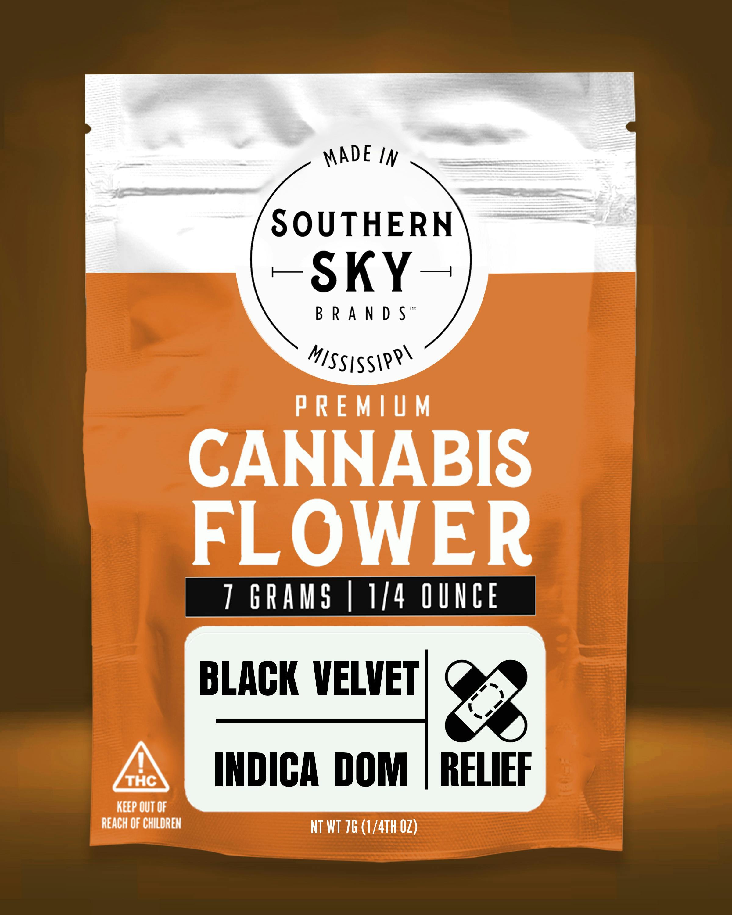 Black Velvet - 7g