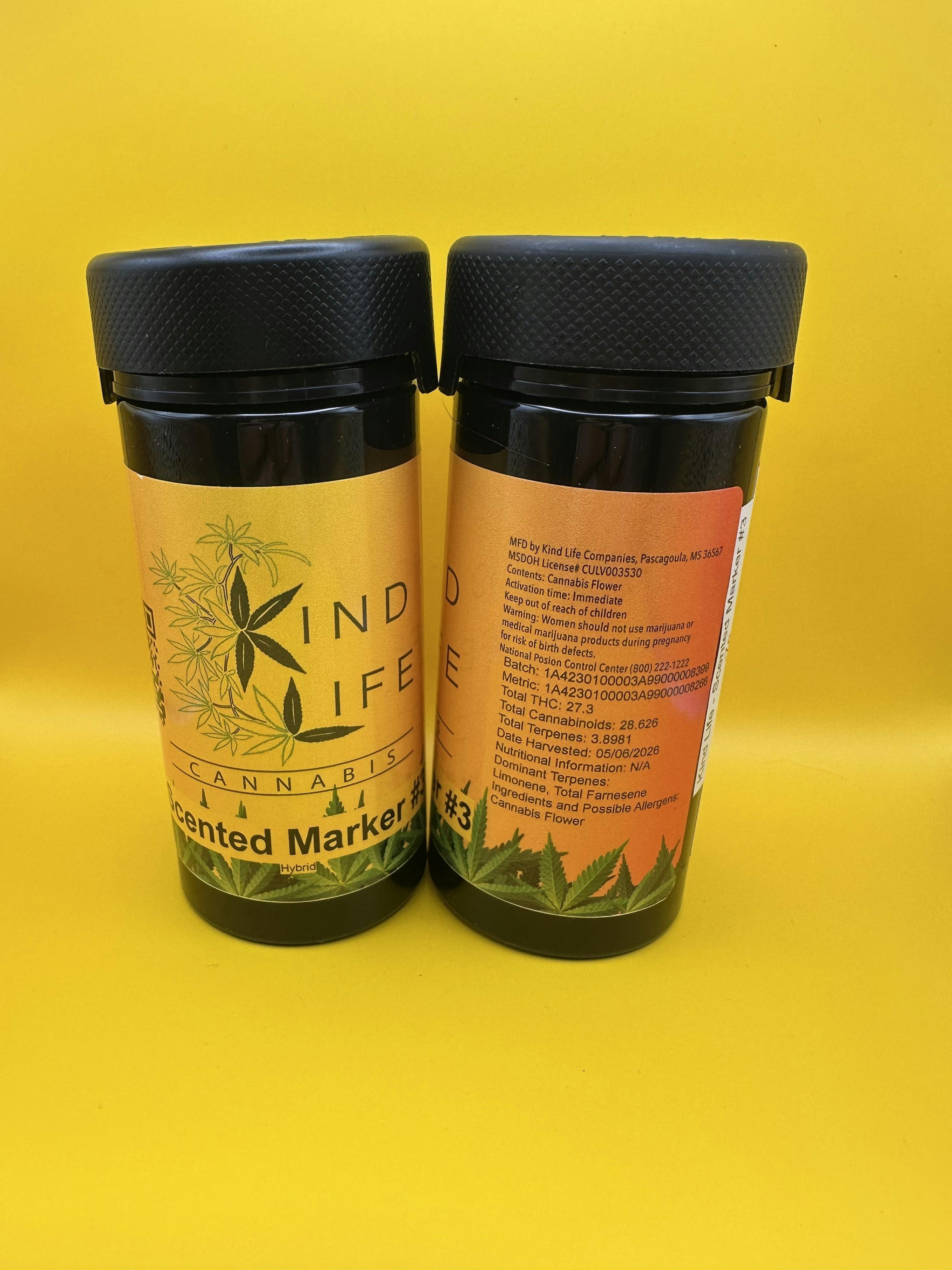 Kind Life - Scented Marker #3 -7g
