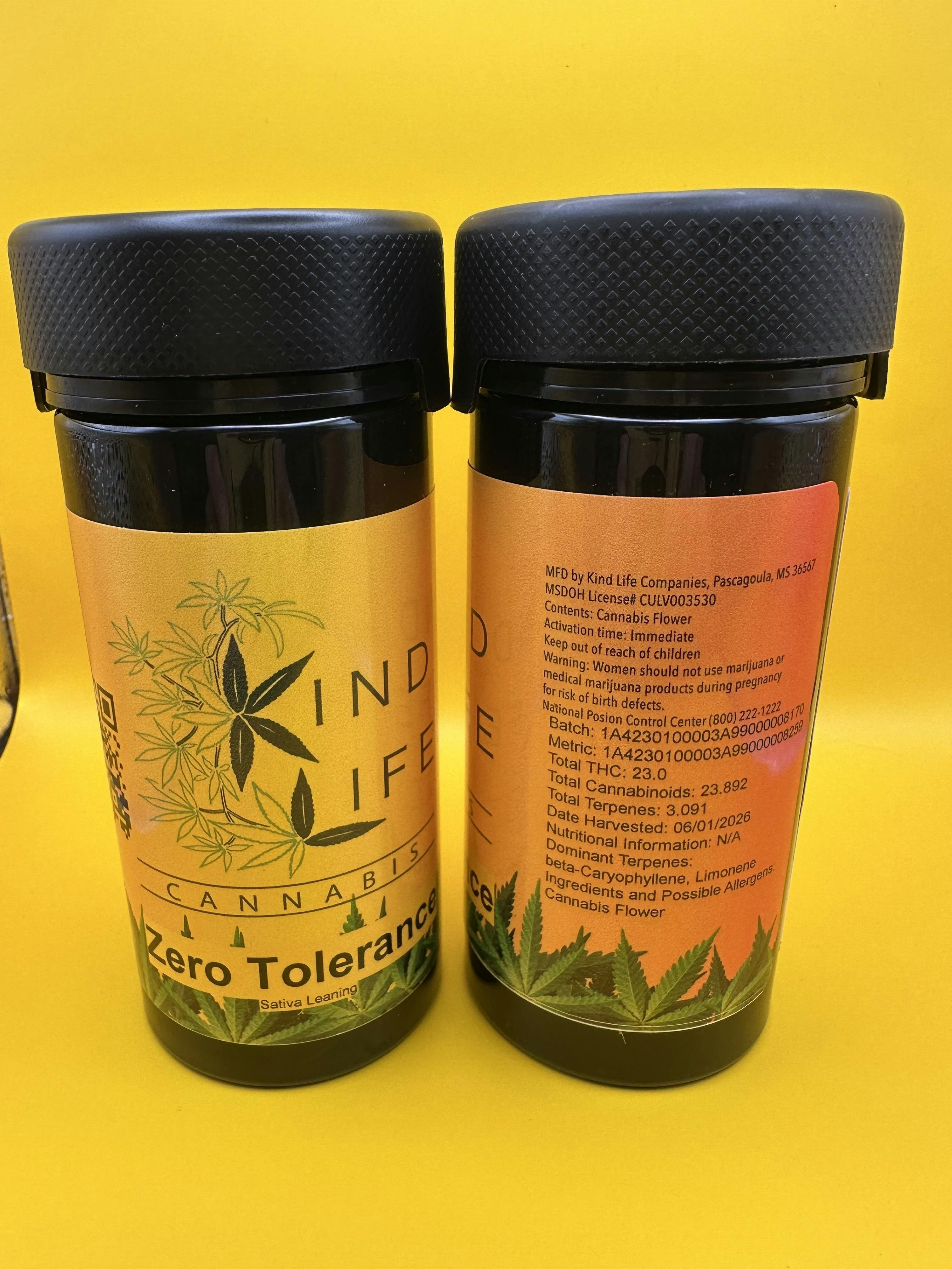 Kind Life - Zero Tolerance - 7g