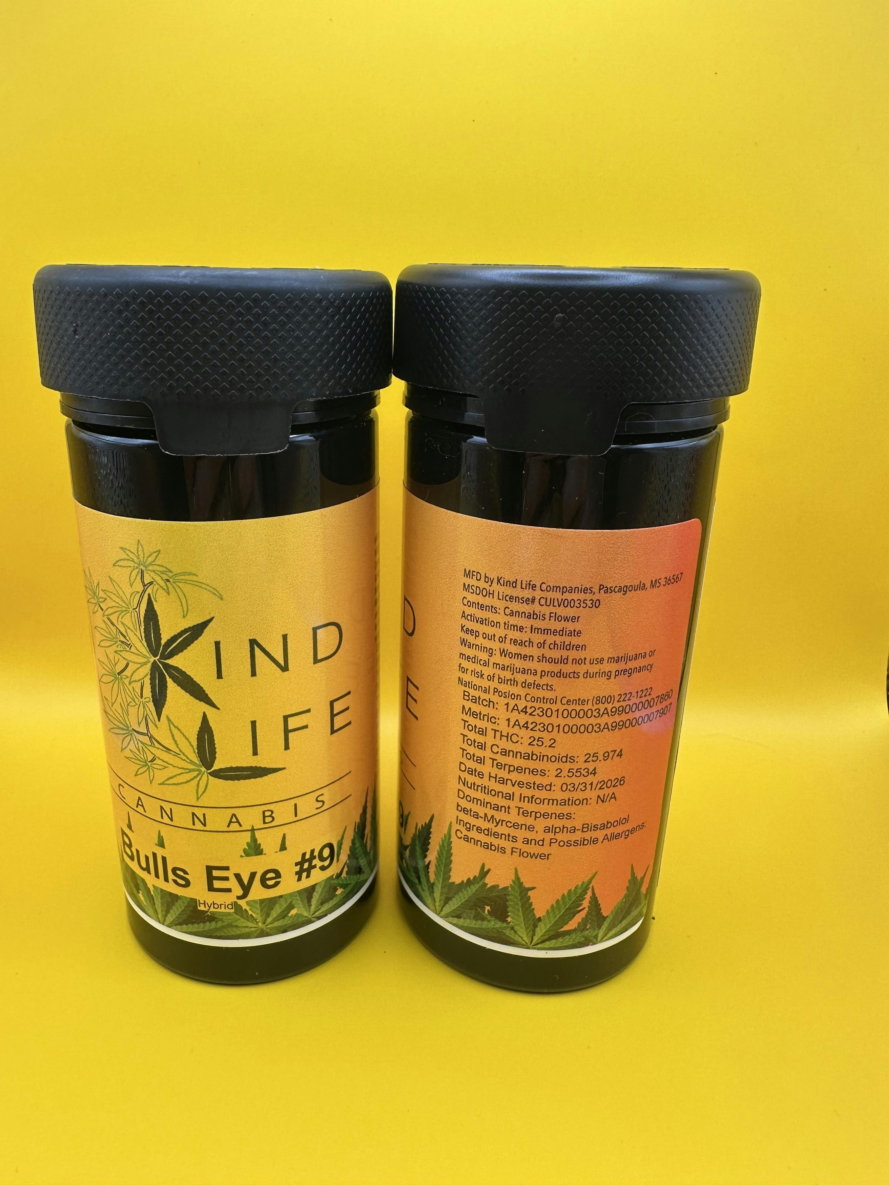 Kind Life - Bullz Eye #9 - 7g