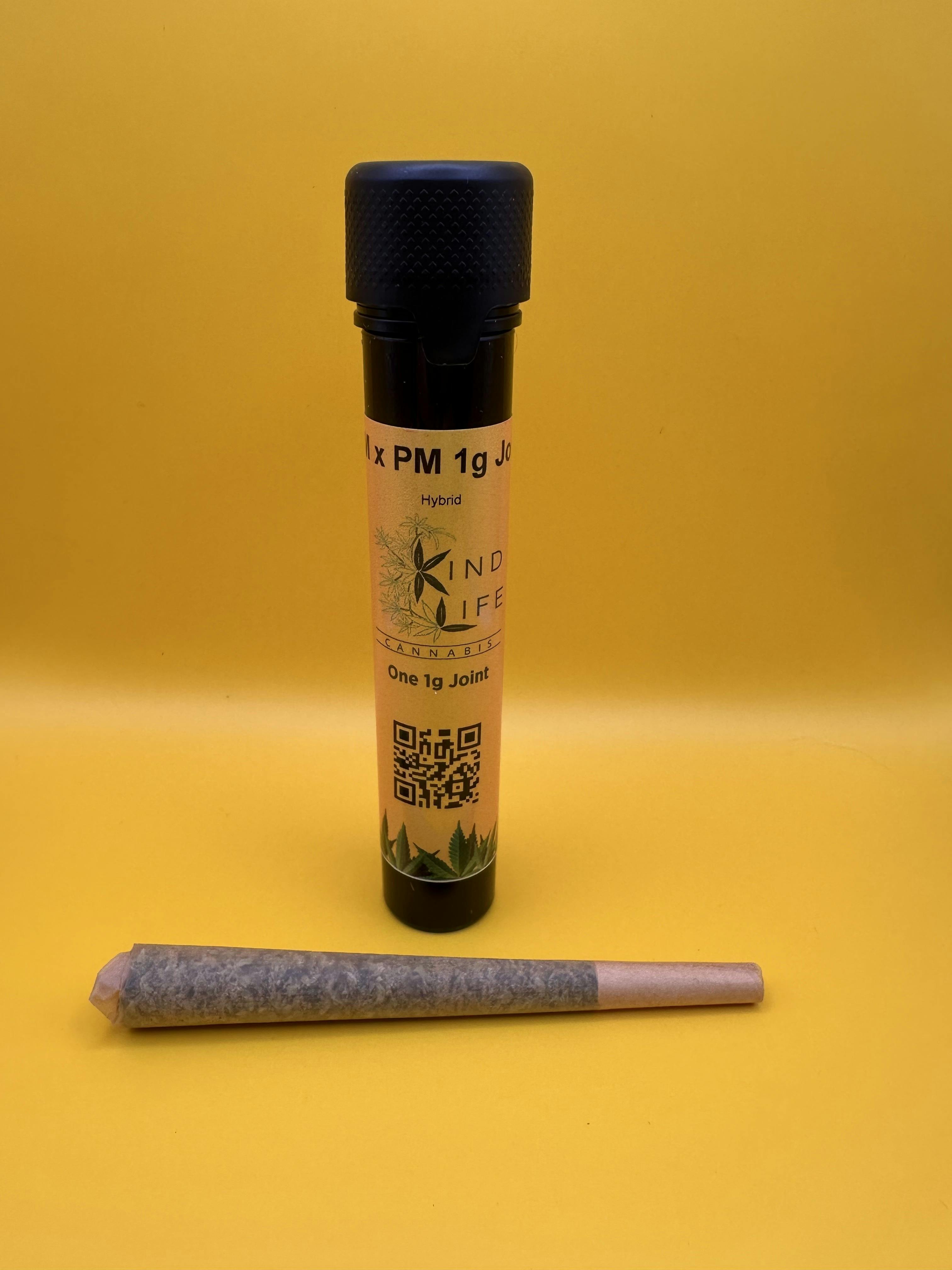 Kind Life - AM x PM 1g PreRoll at Southern Sky Wellness Medical Cannabis Dispensary Pearl MS