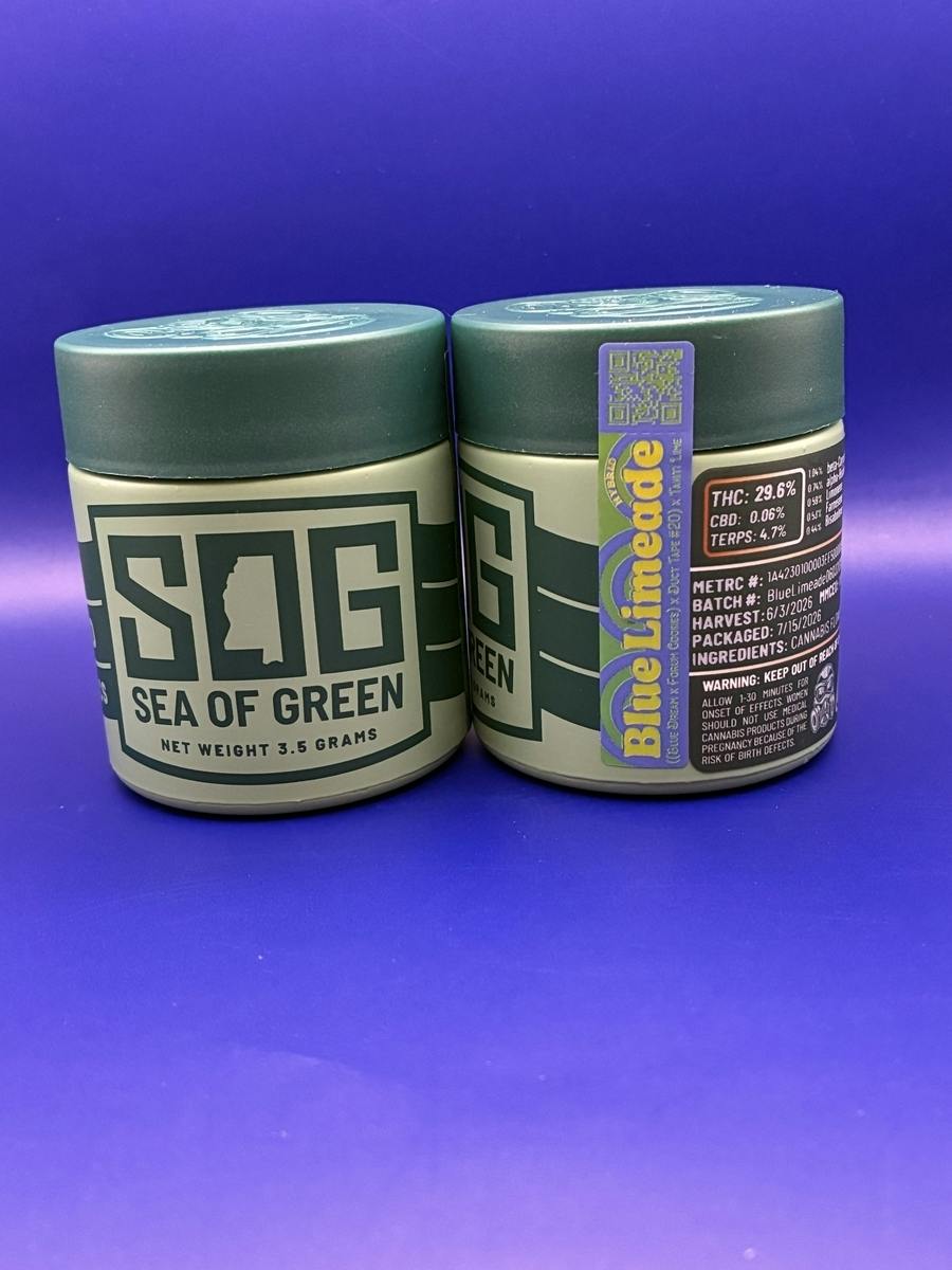 SOG - Blue Limeade - 3.5g
