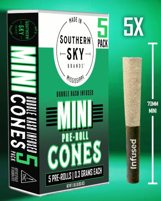 Blue Ape 0.5g Pre-Roll 5 Pack