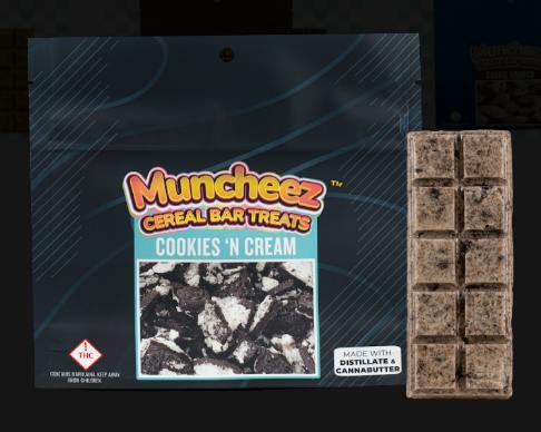 Muncheez - Cookies 'N Cream - 500mg