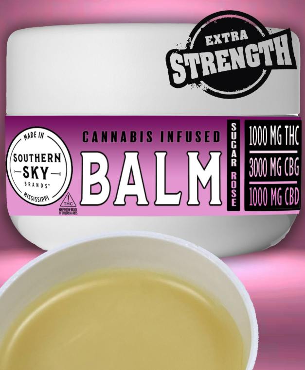Double Strength Lavender Balm