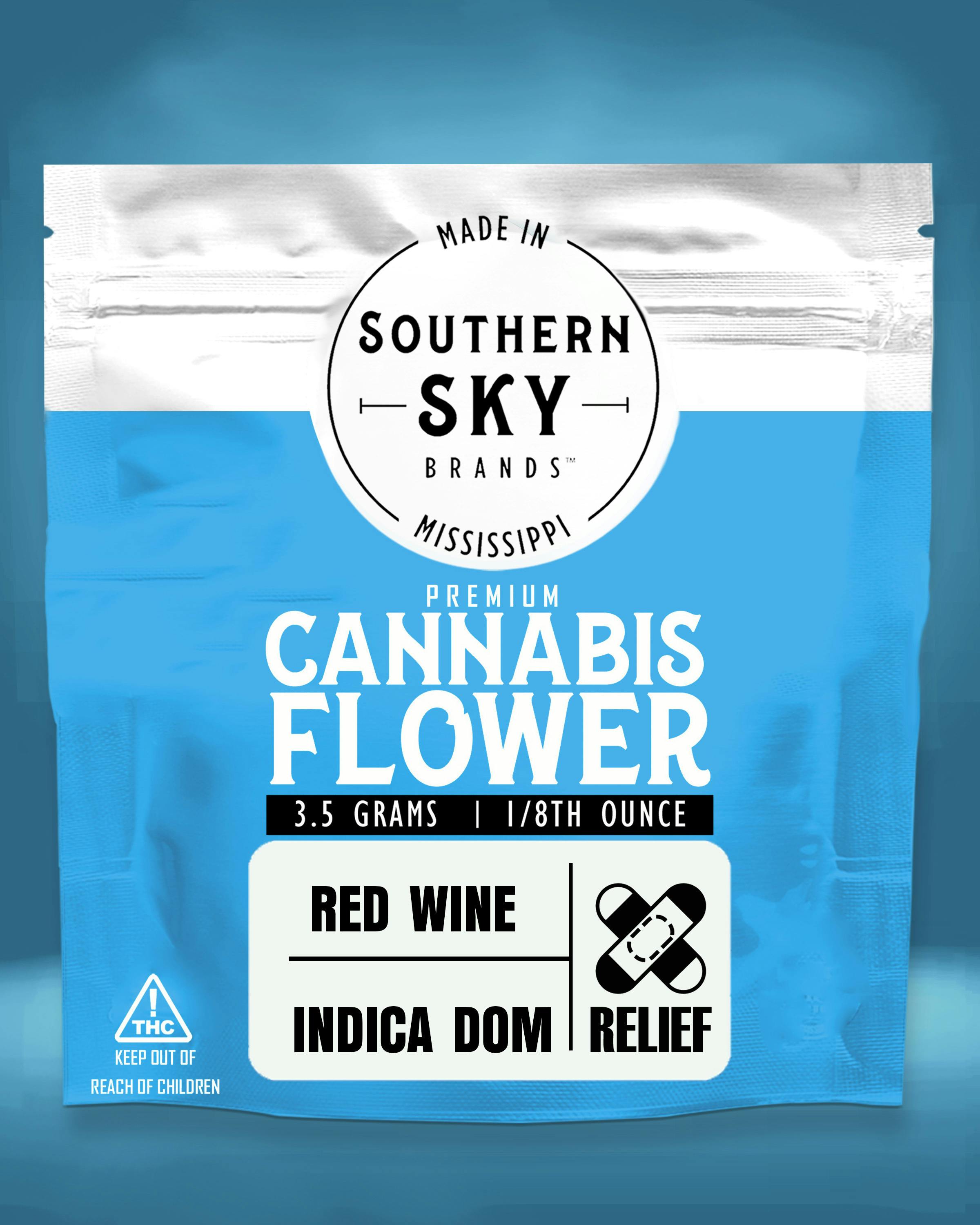 Red Wine - 3.5g
