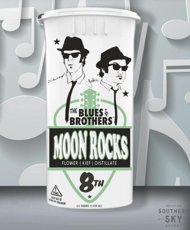 The Blues Brothers - 3.5g Terp Burger Moonrocks