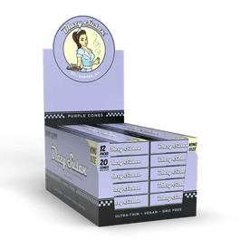 Blazy Susan - 20ct Purple Cones - King Size