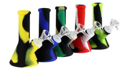 SirEEL - 5" Silicone Beaker Bong w/ GOG Bowl