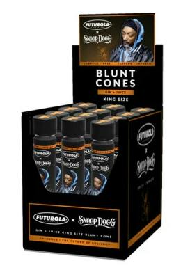 Snoop Dogg x FUTUROLA - Gin & Juice Terpene-Infused Blunt Cones - King Size