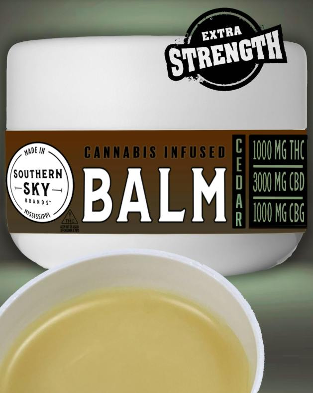 Double Strength Cedar Balm