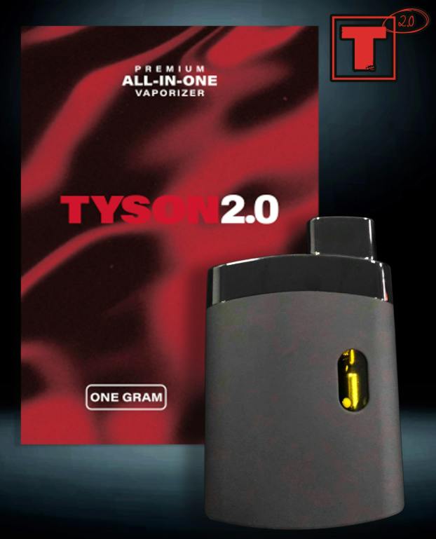 Tyson 2.0 Zouth Paw Disposable Vape - 1g