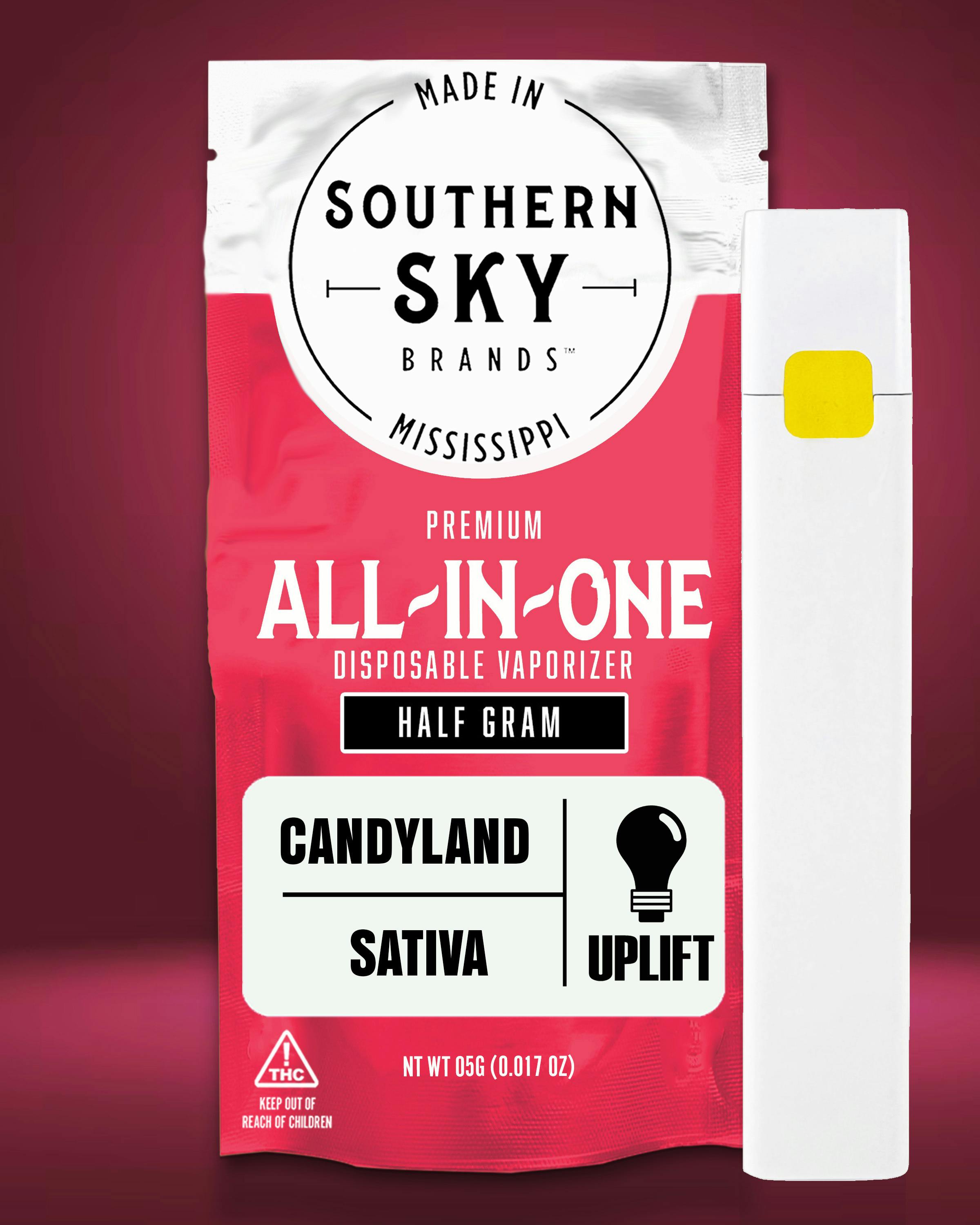 Candyland Disposable THC Vape - 0.5g