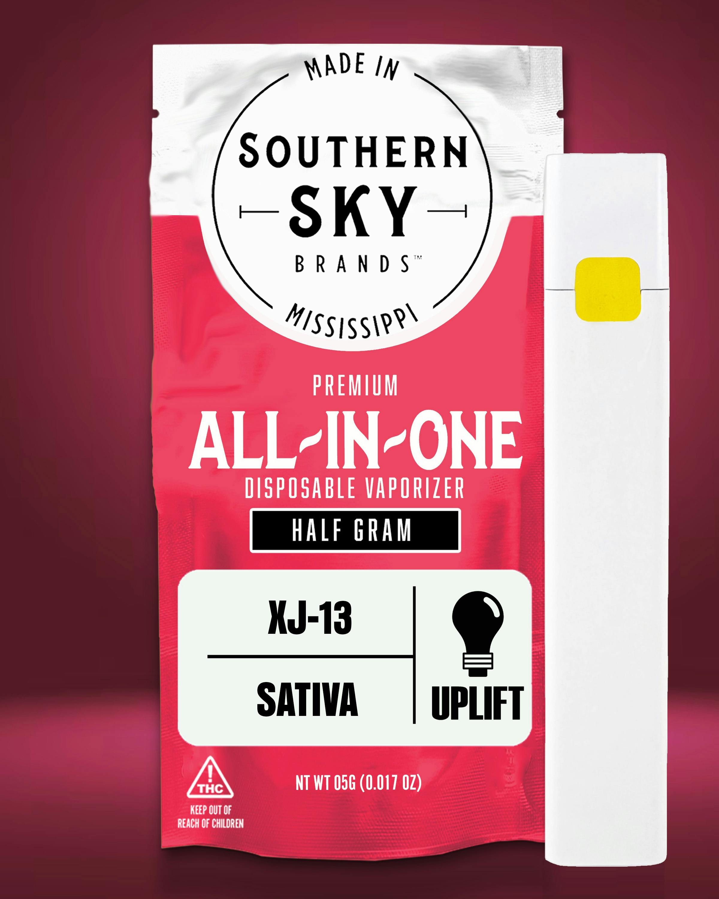 XJ-13 Disposable THC Vape - 0.5g