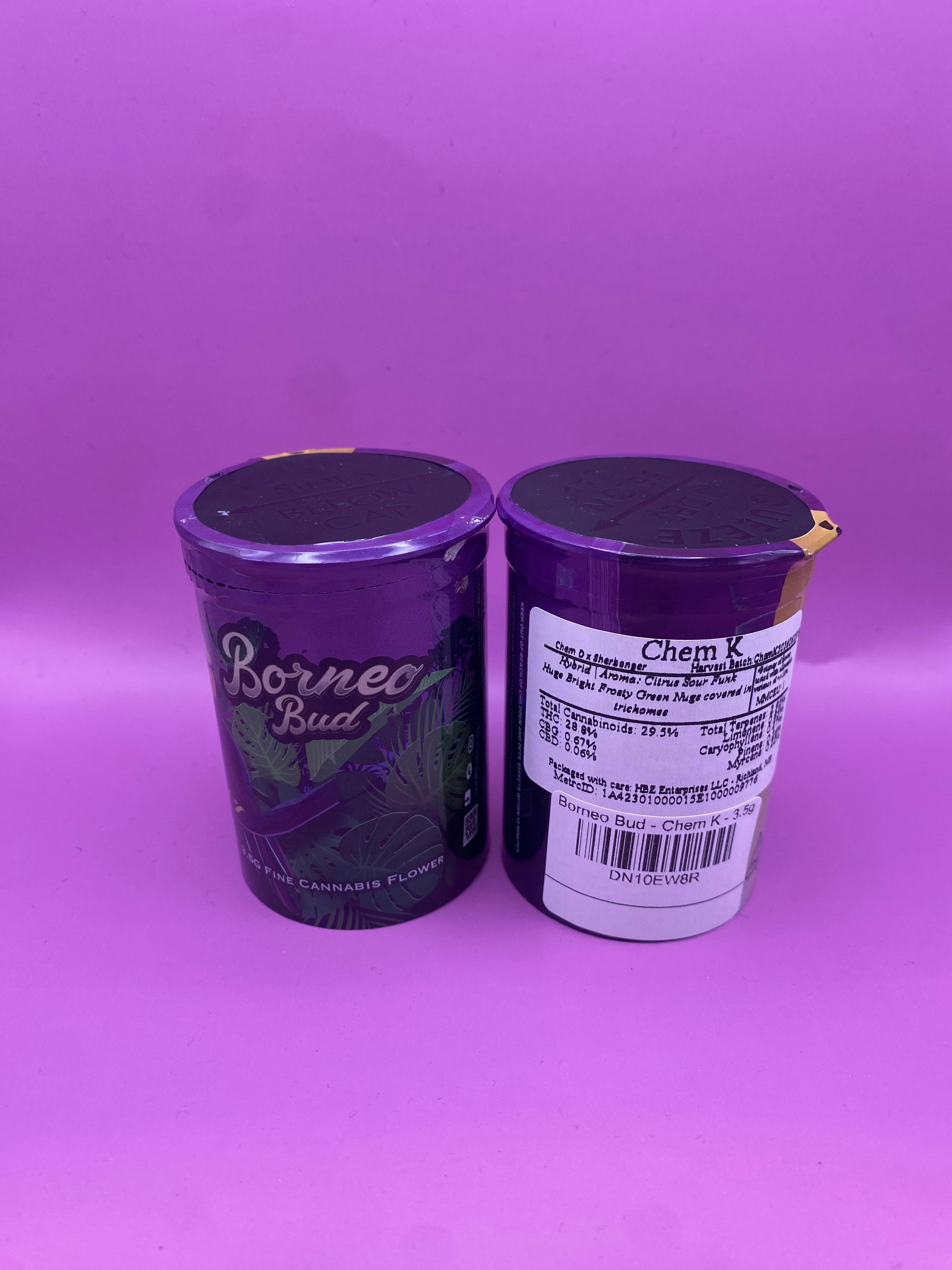 Borneo Bud - Chem K - 3.5g