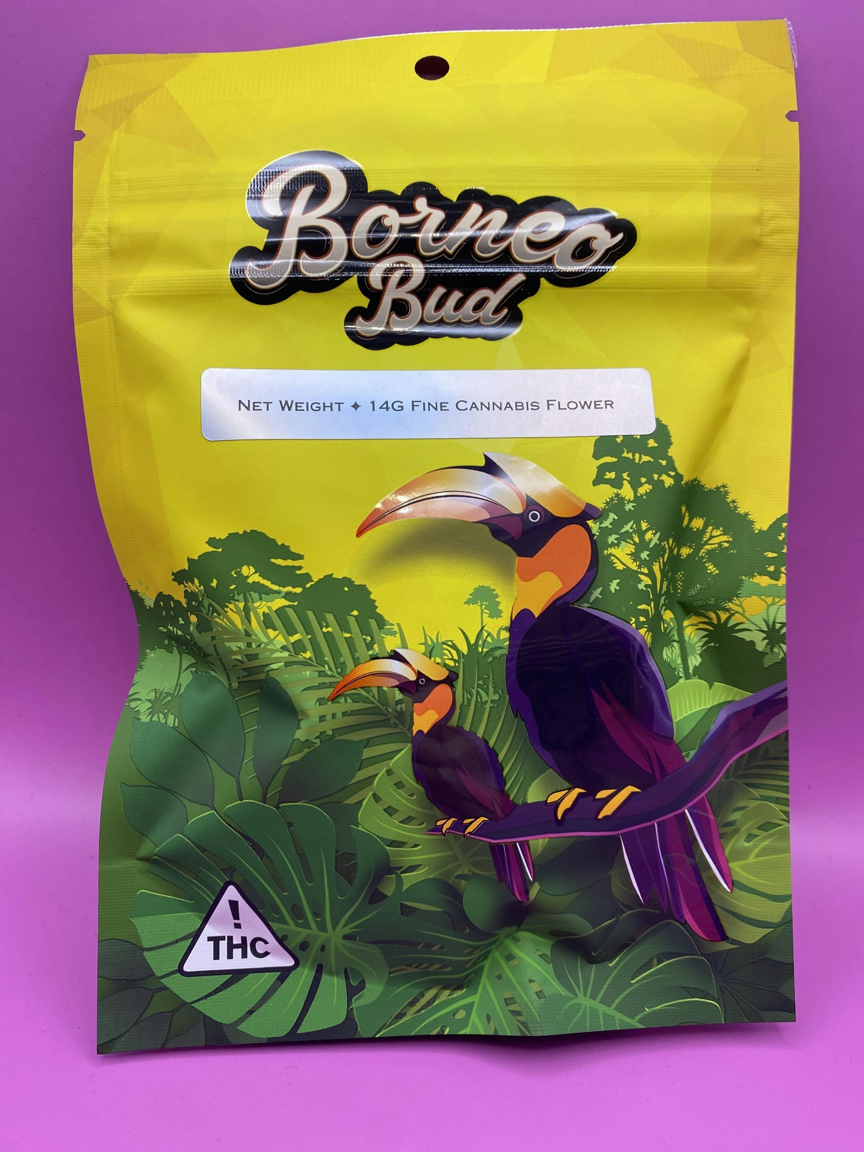 Borneo Bud - Grapefruit Cake - 14g