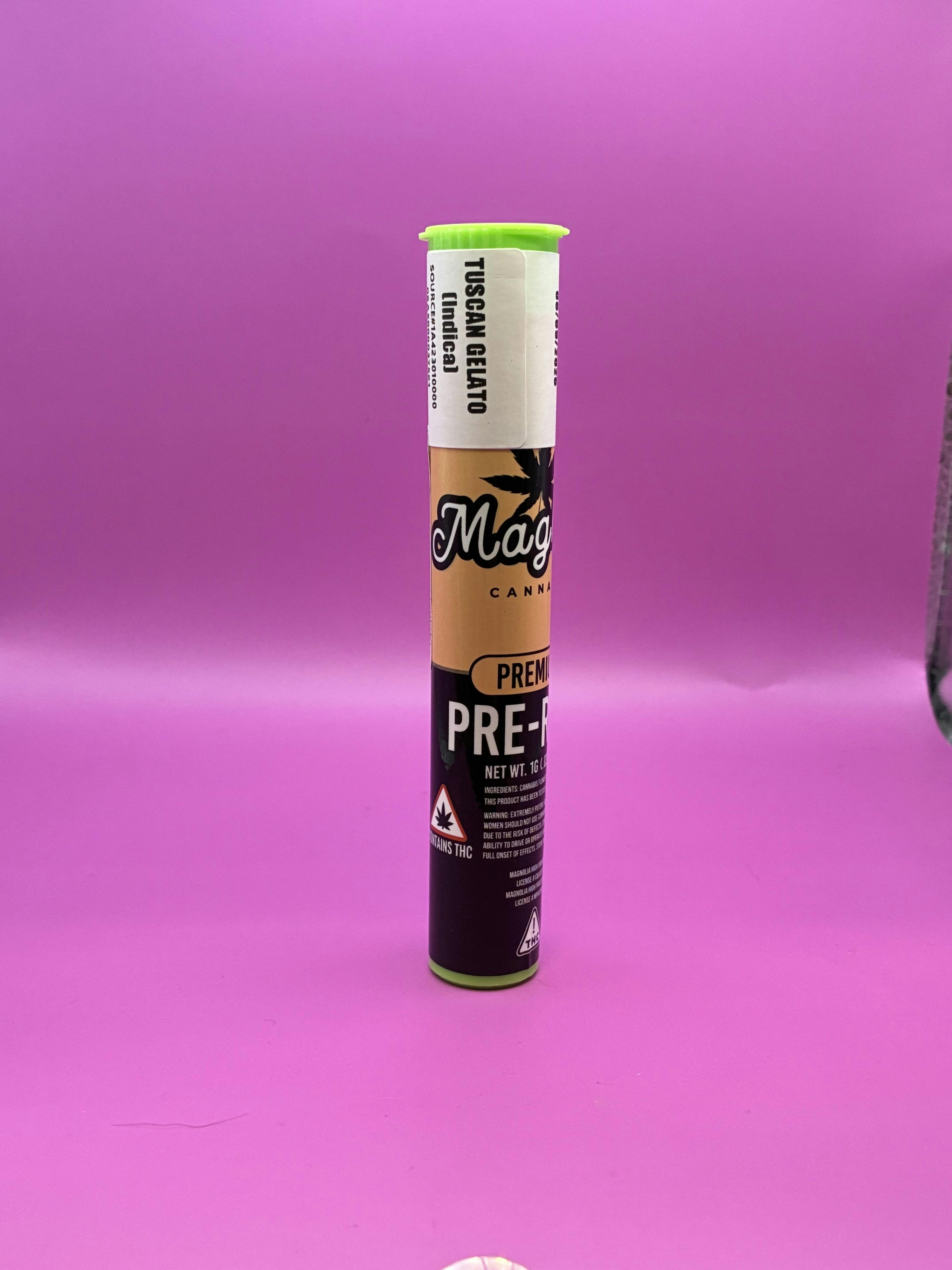 Mag High - Tuscan Gelato - 0.5g x 2 PreRoll