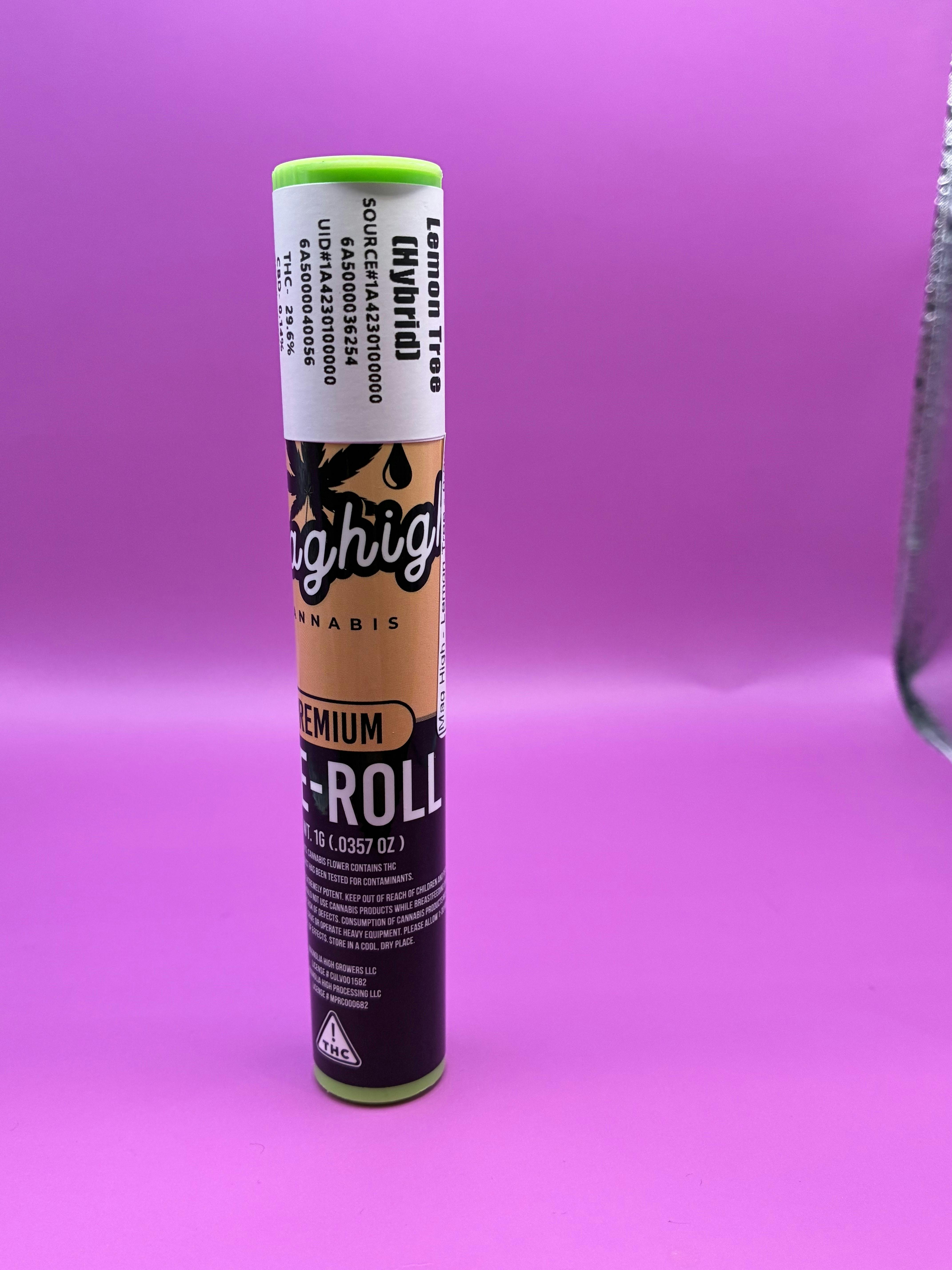 Mag High - Lemon Tree - 0.5g x 2 PreRoll