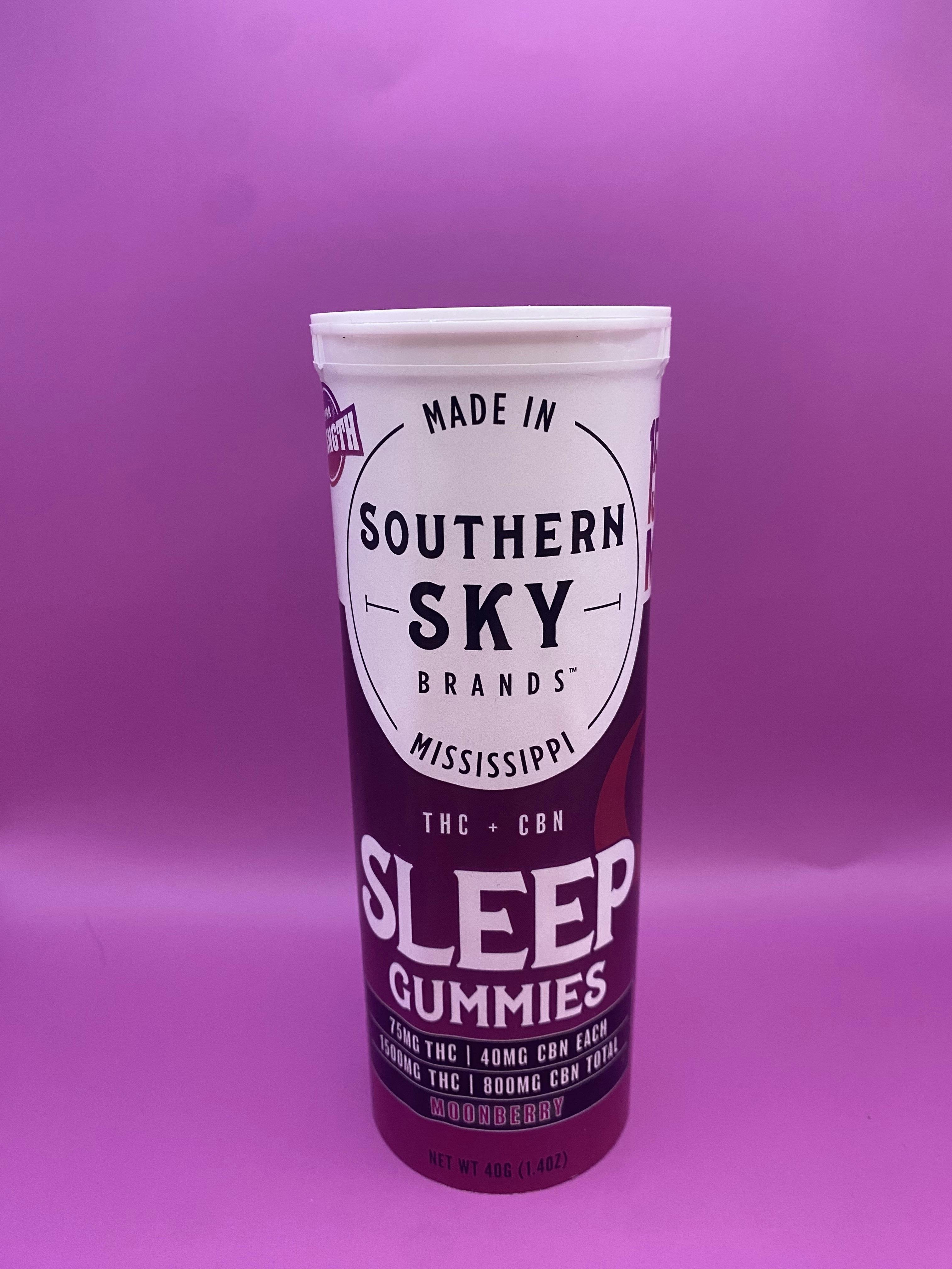 Moonberry Sleep Gummies x 20 - 1500mg