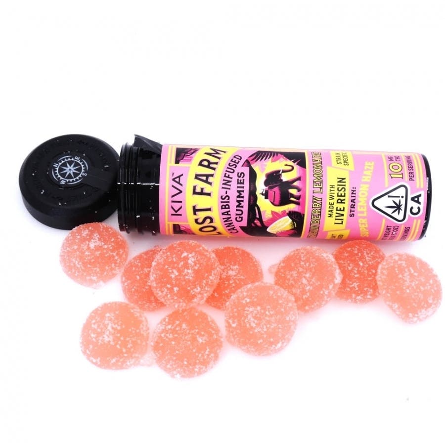 Strawberry — Lemonade Super Lemon Haze