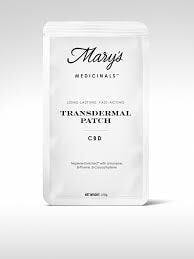 CBD TRANSDERMAL PATCH