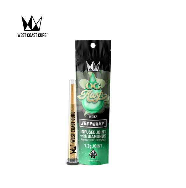 OG KUSH - 1.2G DIAMOND INFUSED PREROLL