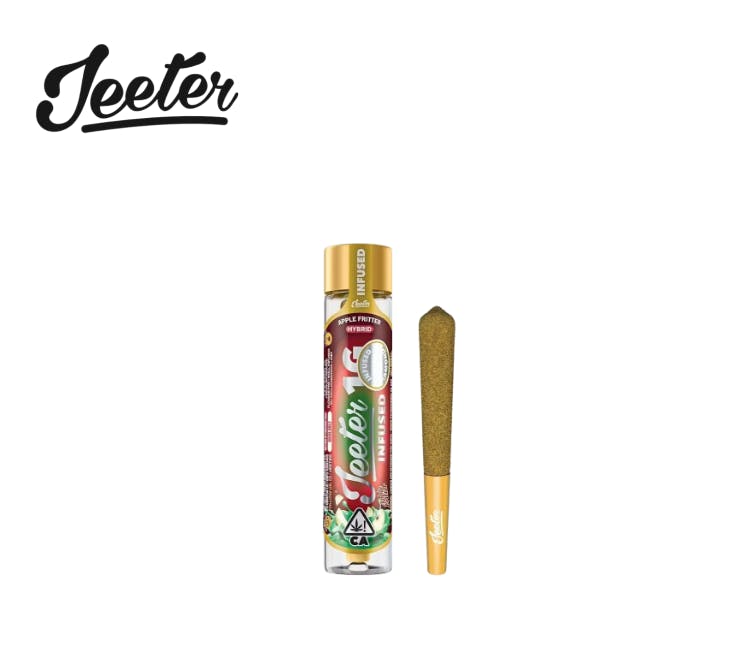 Apple Fritter — APPLE FRITTER 1G INFUSED PREROLL