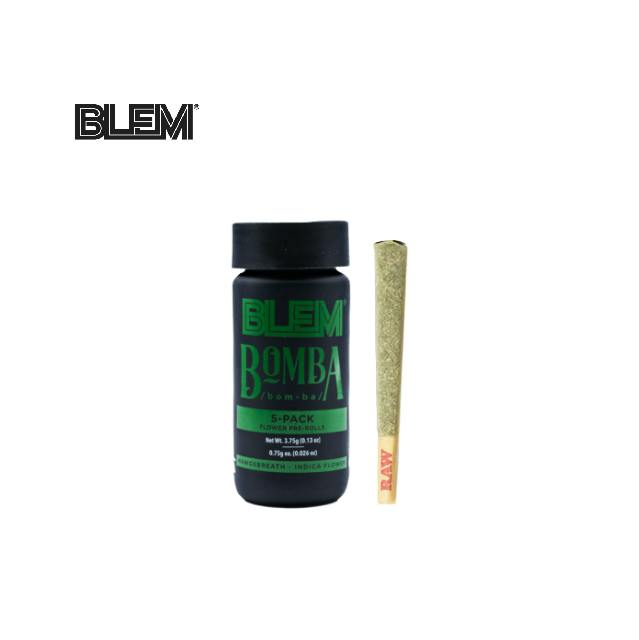 BOMBA 3.75G 5 PACK PREROLLS