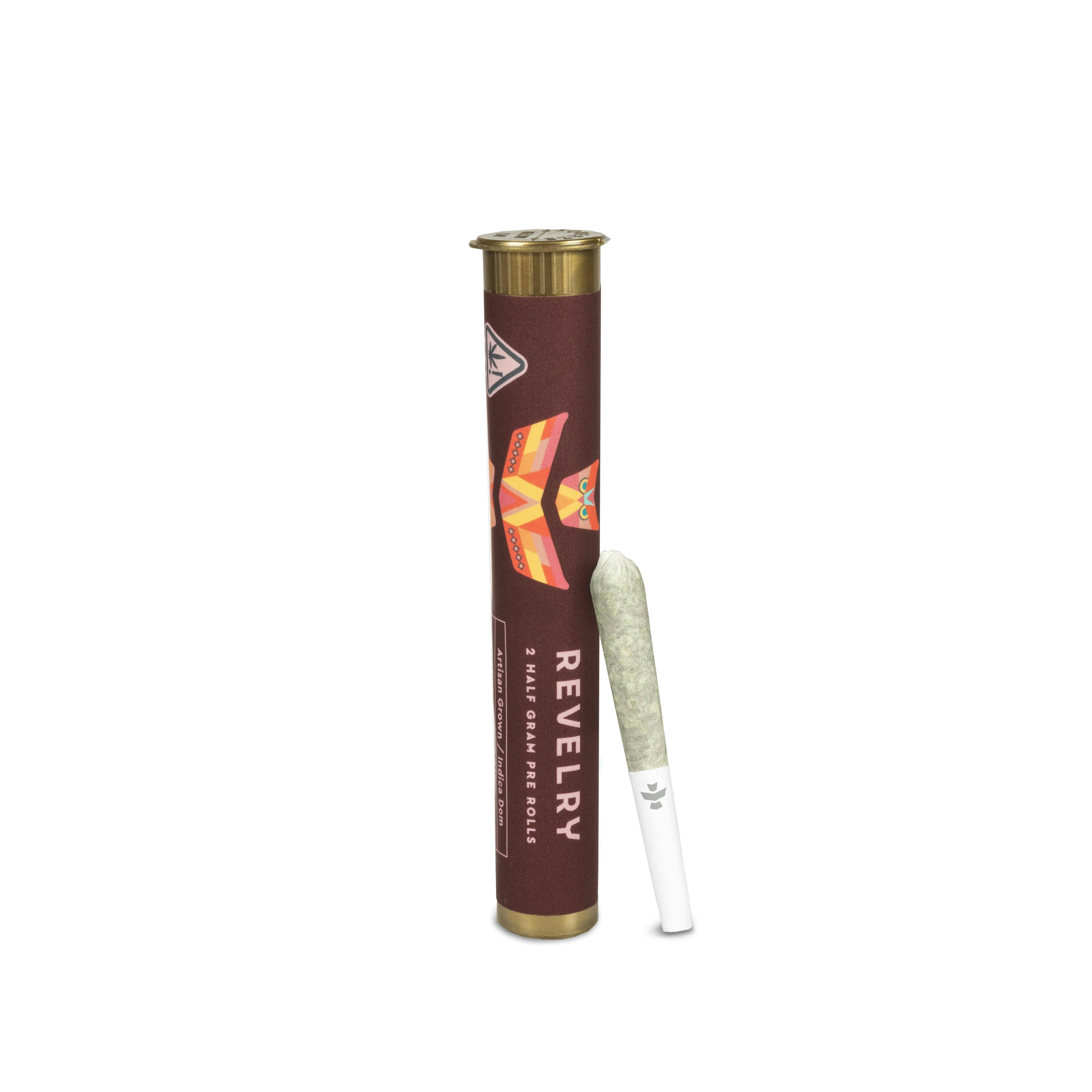 LEMONILLA 1G 2 PACK PREROLLS