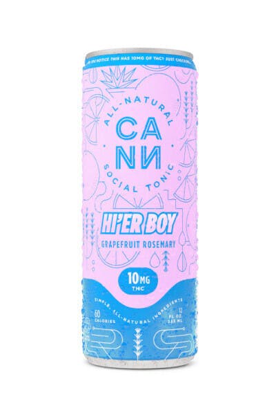 Hi: Hi Er Boy Grapefruit Rosemary Tonic