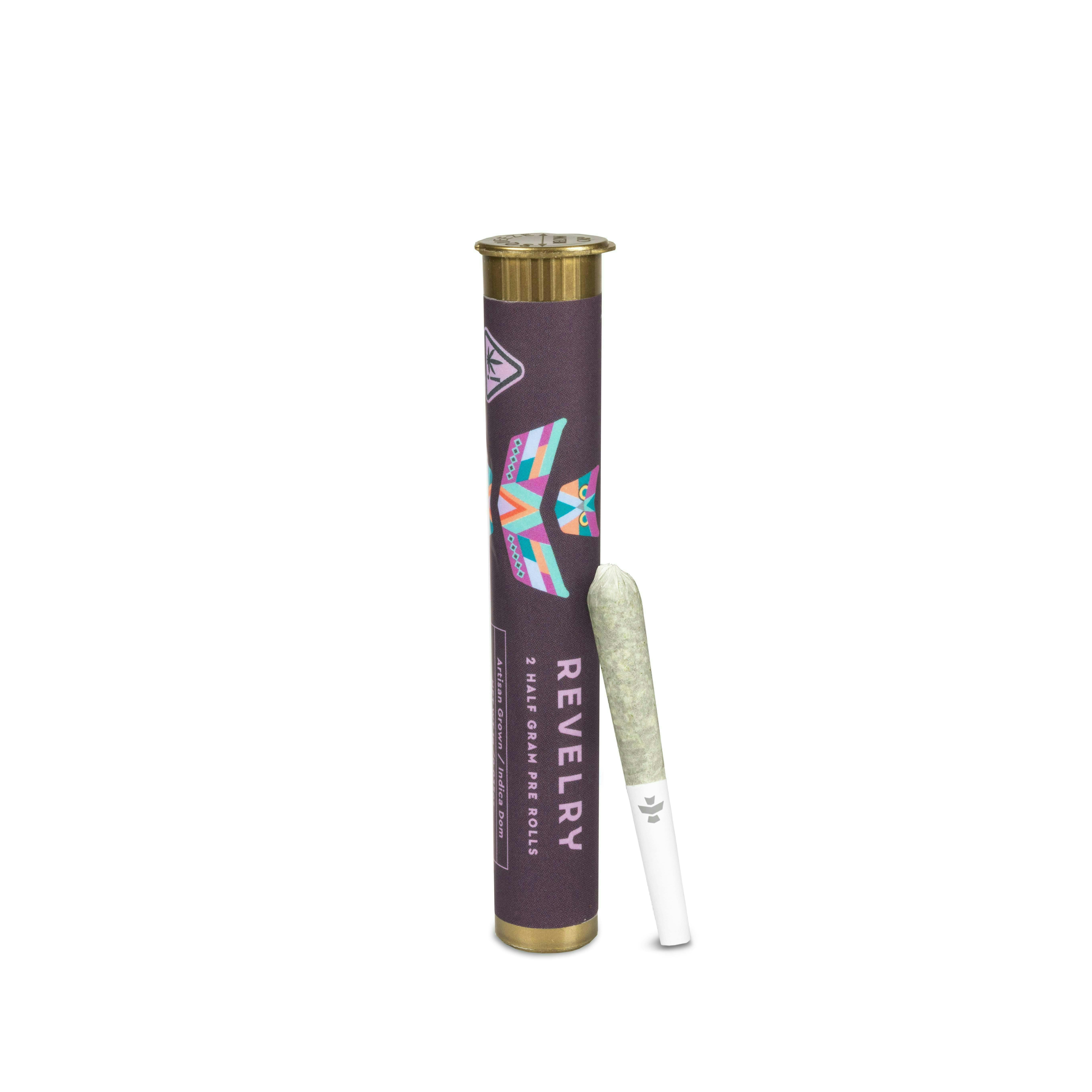 PAPAYA CHEESECAKE 1G 2PACK PREROLLS