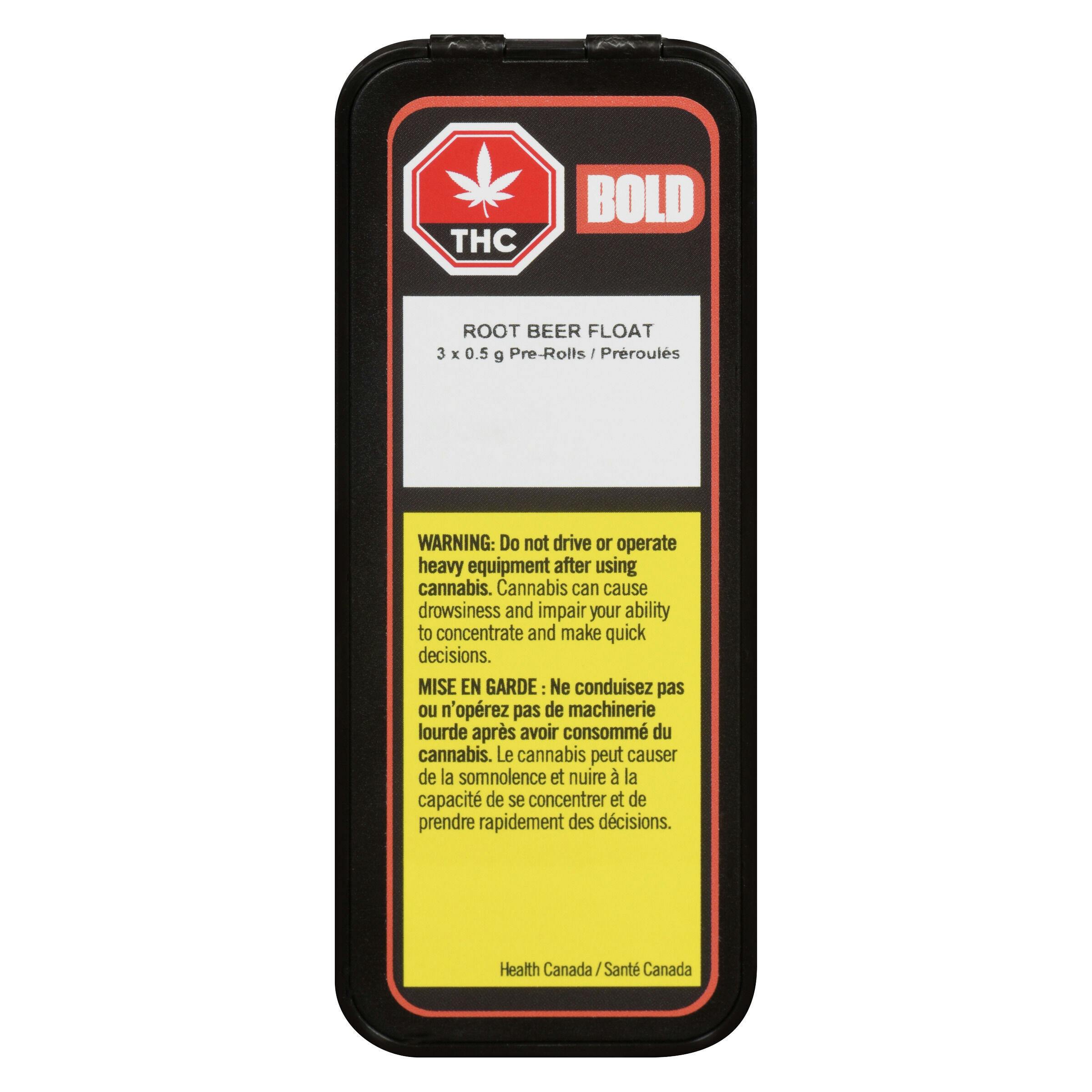 Root Beer Float Pre-Rolls 3x0.5g