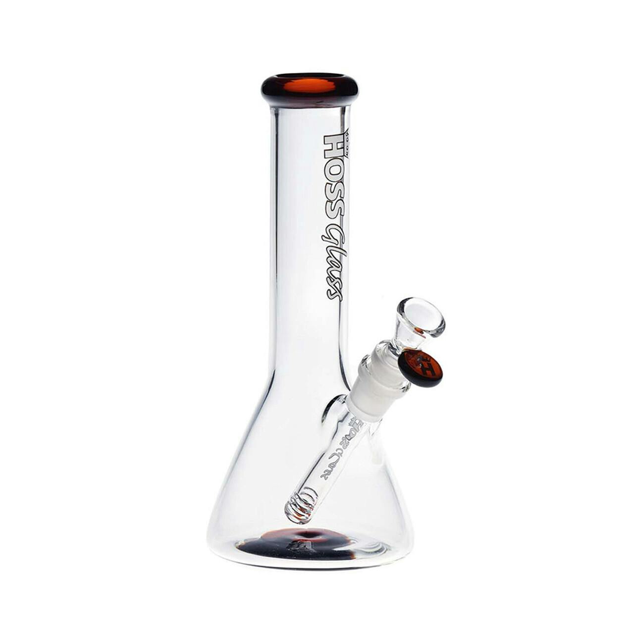 HOSS-MINI BEAKER AMBER 11"