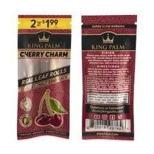 King Palm 2 Mini Rolls Cherry Charm