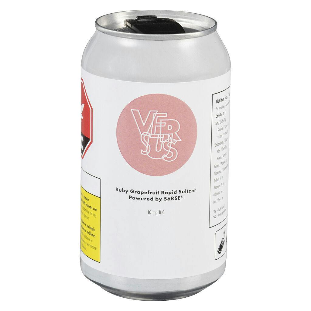 Versus - Ruby Grapefruit Rapid Seltzer Powered by SoRSE® - 355ml